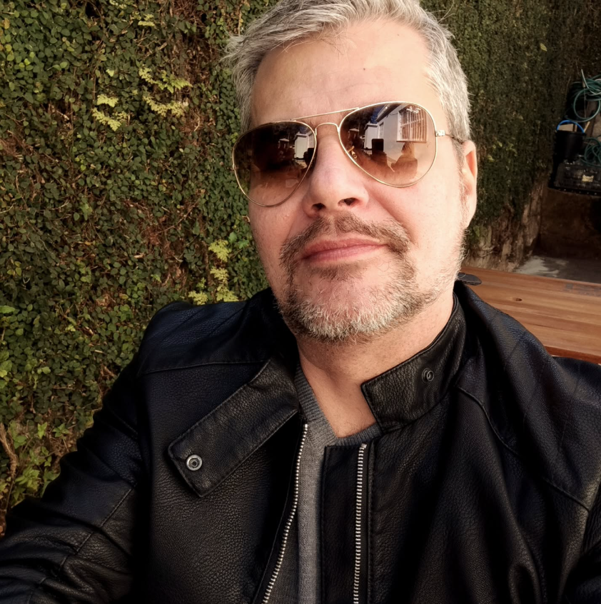 Marcelo Amorim, DJ e produtor da Vitrola a Festa